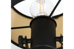 Hot Plafondlamp 3334ZW Ornoir Mexlite Spots|Plafondlamp