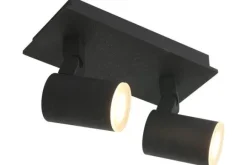 Spots|Plafondlamp-Steinhauer Plafondlamp 3060ZW Points Noirs