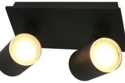 Spots|Plafondlamp-Steinhauer Plafondlamp 3060ZW Points Noirs