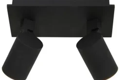 Spots|Plafondlamp-Steinhauer Plafondlamp 3060ZW Points Noirs