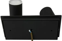 Spots|Plafondlamp-Steinhauer Plafondlamp 3060ZW Points Noirs