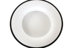 Plafondlamp 2562ZW Ringlede Plafondlamp