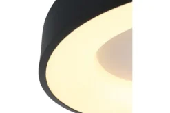 Plafondlamp 2562ZW Ringlede Plafondlamp