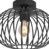 Plafondlamp-Highlight Plafondlamp Zwart Bolato