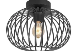 Plafondlamp-Highlight Plafondlamp Zwart Bolato