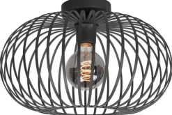 Best Plafondlamp Zwart Bolato Plafondlamp