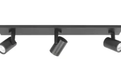 Sale Plafondlamp Zwart Halo Spots