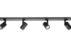 Clearance Plafondlamp Zwart Halo Spots|Plafondlamp