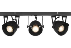 Plafondlamp- Plafondlamp Zwart MT-2174 Cap