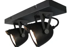 Best Plafondlamp Zwart MT-2172 Cap Spots|Plafondlamp