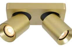 Discount Plafondspot Goud Nigel Spots|Plafondlamp