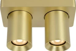 Discount Plafondspot Goud Nigel Spots|Plafondlamp