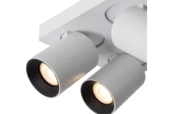 Outlet Plafondspot Wit Nigel Spots|Plafondlamp