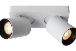 Spots|Plafondlamp-Lucide Plafondspot Wit Nigel