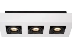 Spots|Plafondlamp-Lucide Plafondspot Wit Xirax