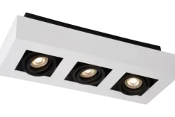 Spots|Plafondlamp-Lucide Plafondspot Wit Xirax