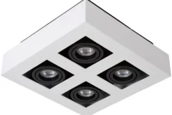 Outlet Plafondspot Wit Xirax Spots|Plafondlamp