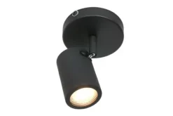 Spots|Plafondlamp-Steinhauer Plafondspot 2486ZW Upround Mexlite
