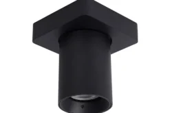 Spots|Plafondlamp-Lucide Plafondspot Zwart Nigel