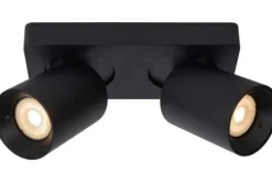 Online Plafondspot Zwart Nigel Spots|Plafondlamp