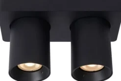 Online Plafondspot Zwart Nigel Spots|Plafondlamp