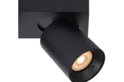 Online Plafondspot Zwart Nigel Spots|Plafondlamp