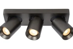 Best Plafondspot Zwart Staal Nigel Spots|Plafondlamp