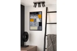 Best Plafondspot Zwart Staal Nigel Spots|Plafondlamp