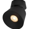 Spots|Plafondlamp-Lucide Plafondspot Zwart Trigono