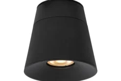 Spots|Plafondlamp-Lucide Plafondspot Zwart Trigono