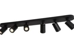 Spots-Lucide Plafondspot Zwart Xyrus