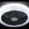 Plafondlamp-ETH Plafondventilator V kristal 05-9811-60 The Fan |