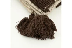 Hot Plaid 250137 dark brown Majani Plaids