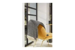 Plaids-Claudi Plaid Black Colly |