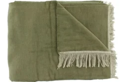 Plaids-Claudi Plaid Olive Paulos |