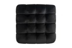 Hot Poef 211255 Antraciet Velvet Huxley Poefen