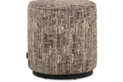 Poefen-Richmond Interiors Poef 213316 Greige Dalia Lexie