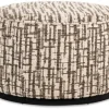 Poefen-Richmond Interiors Poef 213301 Lexie