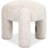 Outlet Poef 212721 Lovely Cream Holly Poefen