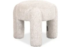 Outlet Poef 212721 Lovely Cream Holly Poefen