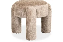 Poefen-Richmond Interiors Poef 212722 Sheep Nature Holly