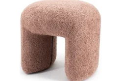 Outlet Poef - terracotta | 230304 Sahi Poefen