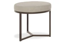 Poefen-BL Design Poef Aymar