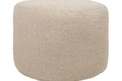 Discount Poef Beige  Baggy Poefen