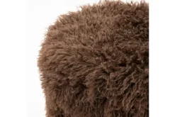 Discount Poef Bruin 250239 Doodly Poefen