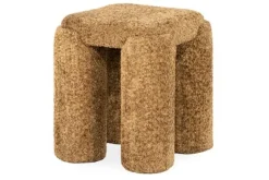 Discount Poef Mosterd 250366 Omla Poefen