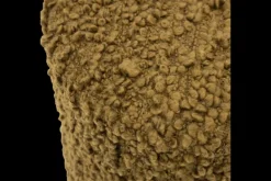 Online Poef Mustard 240077 Vista Poefen