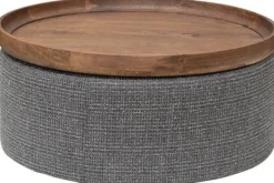 Poefen-Tower Living Poef Ossana