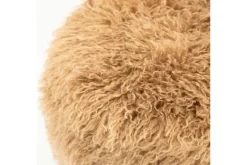 Discount Poef Taupe 250238 Doodly Poefen