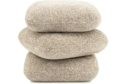 Outlet Poef taupe 250168 Pillowscape Poefen